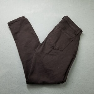Reba Pants Womens Size 6 Brown Straight Cotton Stretch Tapered 30X28